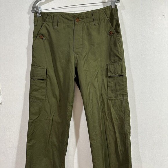 Buffalo David Bitton Jeans Soft Pants Women's Vale Stretch‎ Skinny Olive SZ 28 - Picture 3 of 11